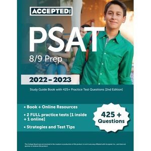 PSAT 8/9 Prep 2022-2023: Study Guide Book with 425+ Practice Test Questions [2nd